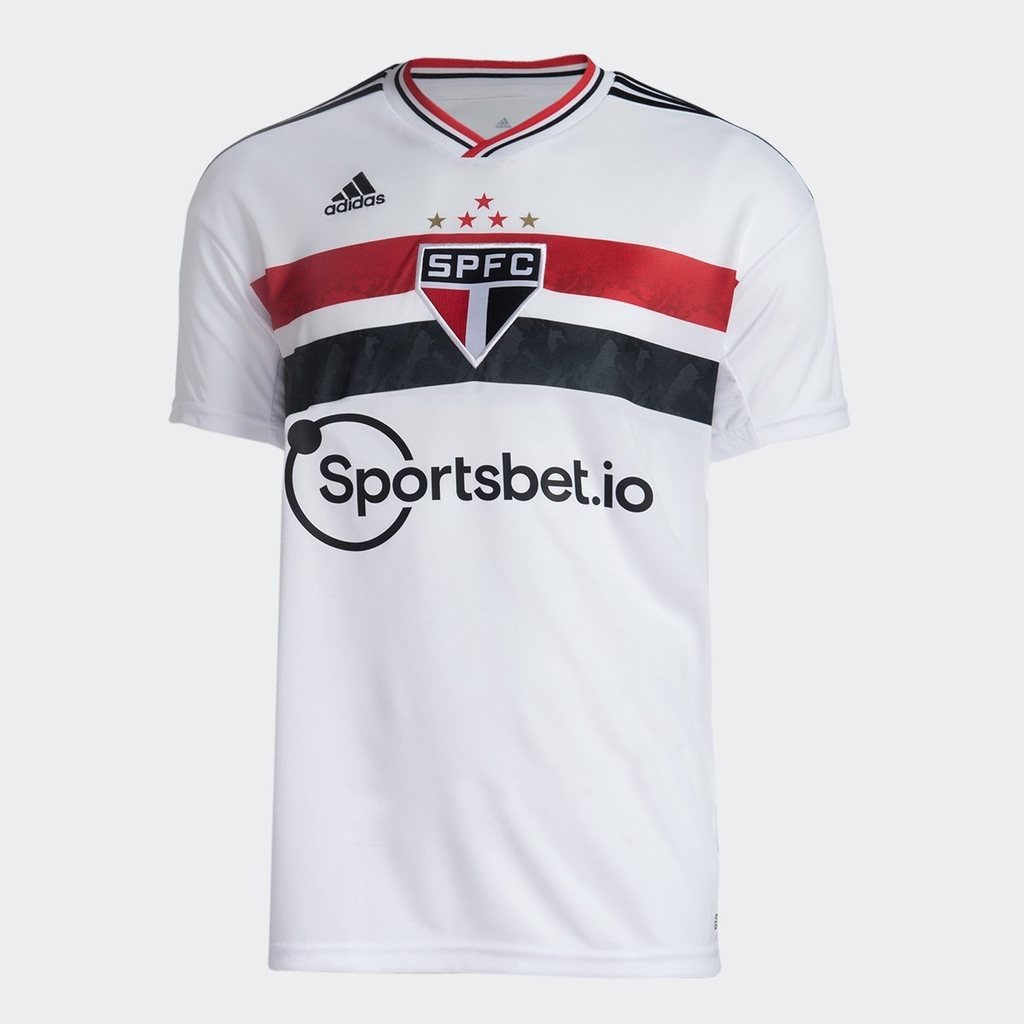 camisa inter adidas 2022 branca