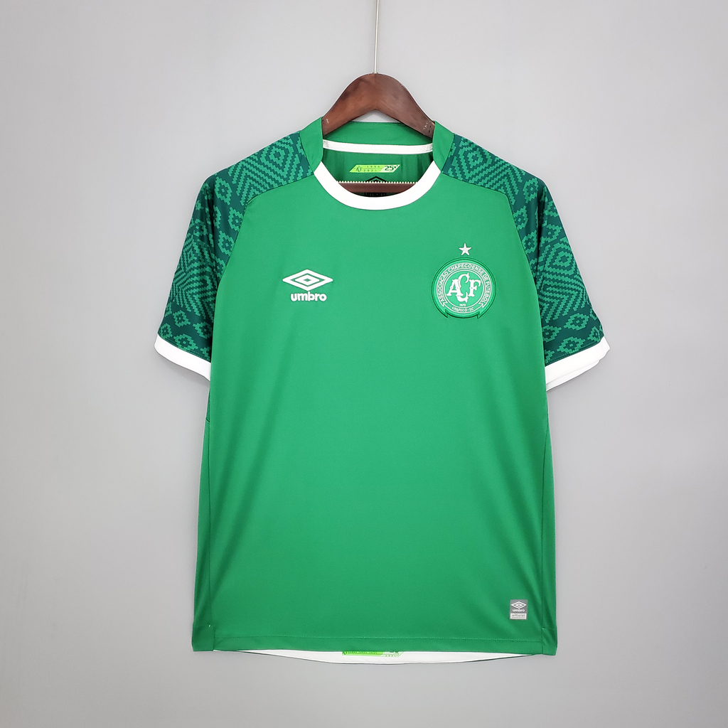 camisa da chapecoense verde