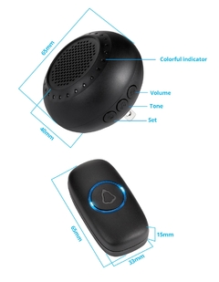 Campainha Wireless Smart Doorbell - loja online