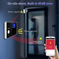 4g tuya alexa wi fi gsm sistemas de alarme segurança casa - comprar online