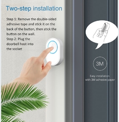 Tuya Smart Outdoor Wireless Doorbell Call Intercom for Apartments Wifi Door Bell Ring Alarm for Home Security With 58 Ringtones