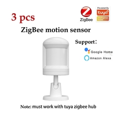 Novo sensor de movimento zigbee tuya com montagem na internet