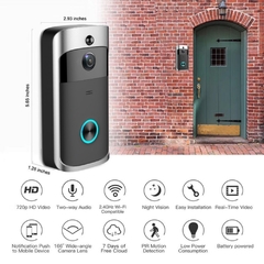 Campainha Smart WiFi Video Doorbell Camera Wireless - comprar online