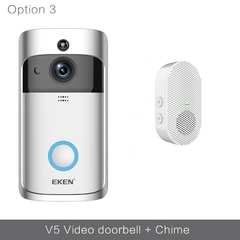 Imagem do Campainha Smart Home V5 Wireless Camera V7 Video Doorbell 1080P