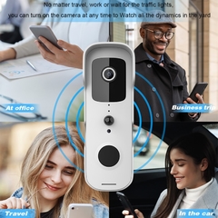 Porteiro eletrónico Tuya Smart Wireless Video Doorbell