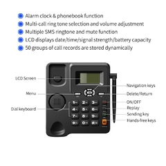 Telefone t GSM 850/900/1800/1900MHZ Dual SIM Card - loja online