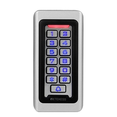 Access Control System IP68 Waterproof Metal Keypad Proximity Card Standalone With 2000 Users - comprar online