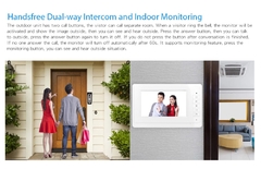 video door phone intercom system home 7 na internet