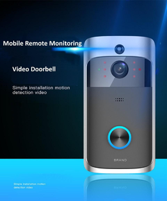 Campainha Smart WiFi Video Doorbell Camera Wireless - loja online