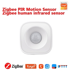 Tuya inteligente zigbee pir sensor detector infravermelho sem fio