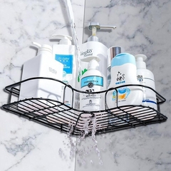 Prateleira de banheiro para shampoo na internet
