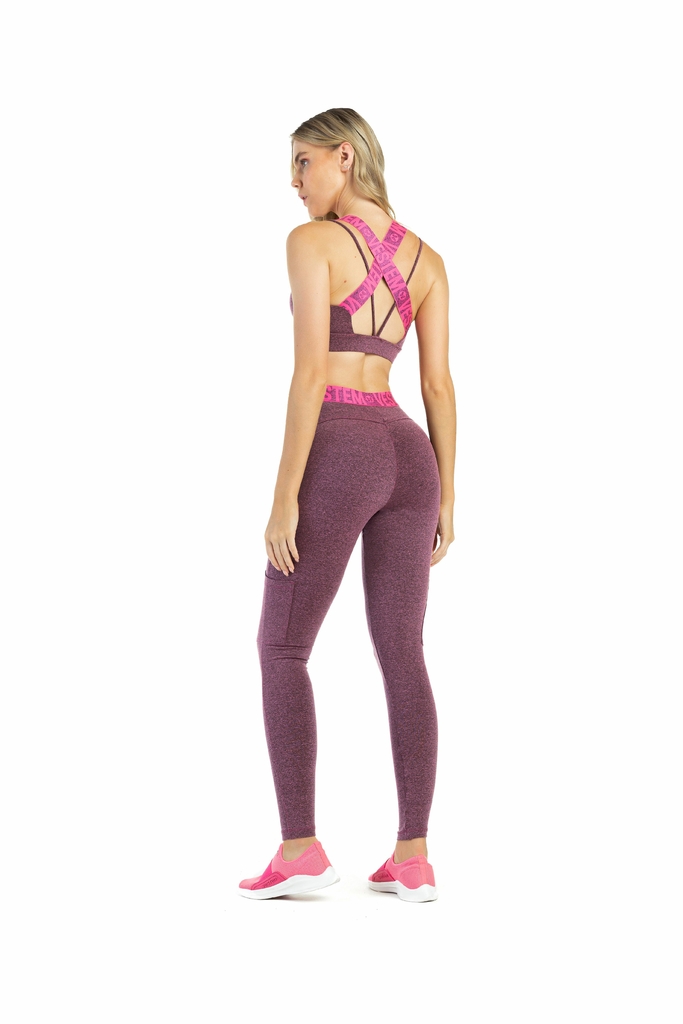 LEGGING FUSO BRINA ROSA ROMANCE VESTEM