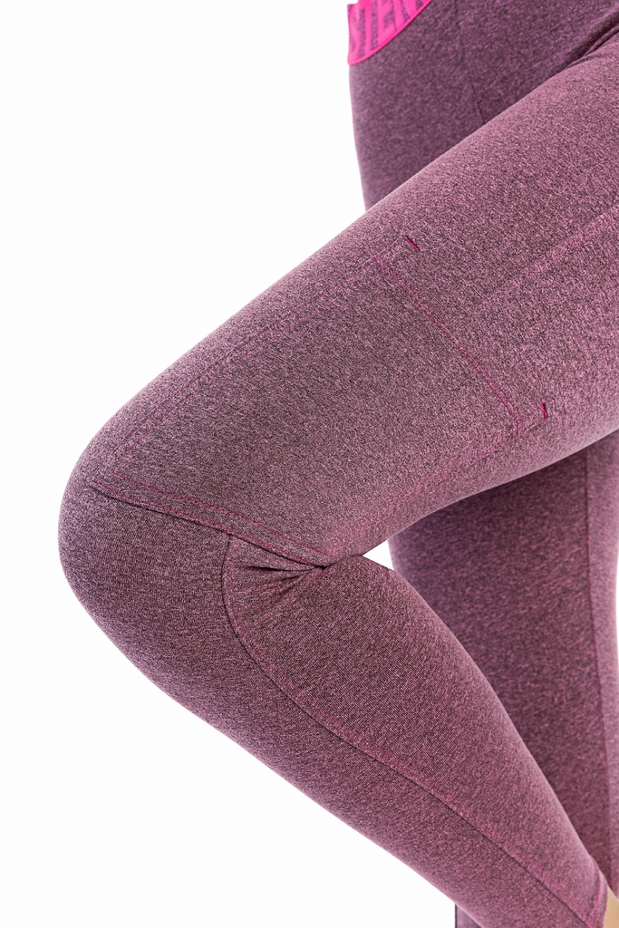 Legging Fuso Origens Feminina Rosa Marte