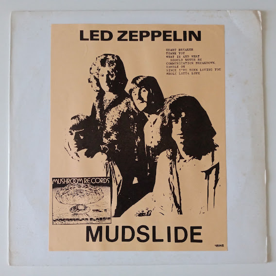 Led Zeppelin - Mudslide - Comprar em Discos The Vinil