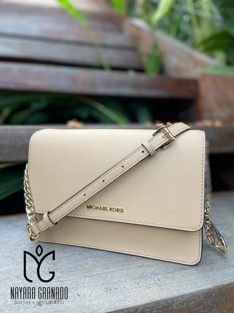 michael kors chain crossbody bolsa