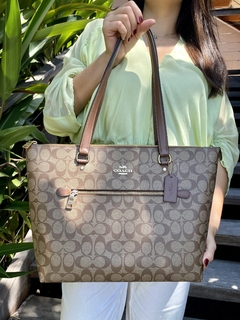 coach tote bolsa signature