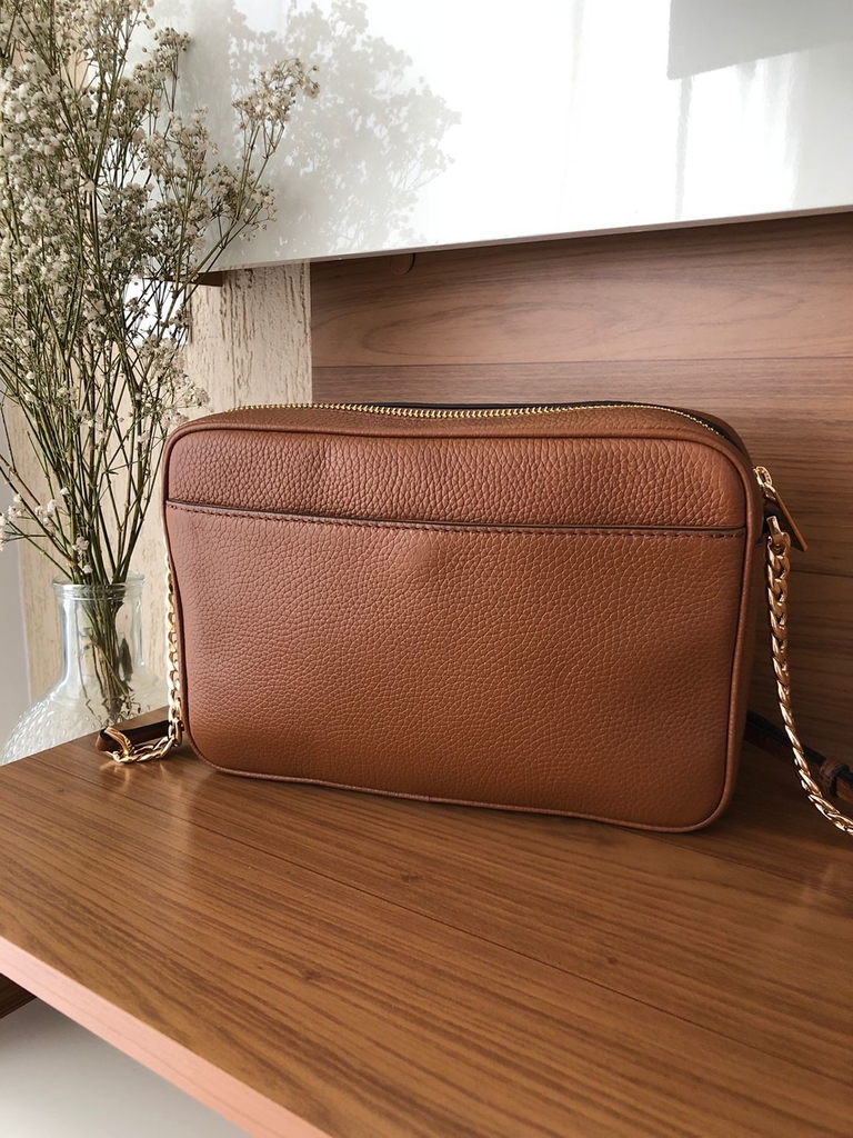 kors crossbody bolsa