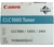 Toner Canon CLC1000 Cyan 1428A004AA Original Ciano Com Impressão de Alta Qualidade