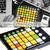 Controlador DJ Novation Launchpad Mini Mk2 Midi Com 64 Pads Leds com Software Incluso - UM SHOP