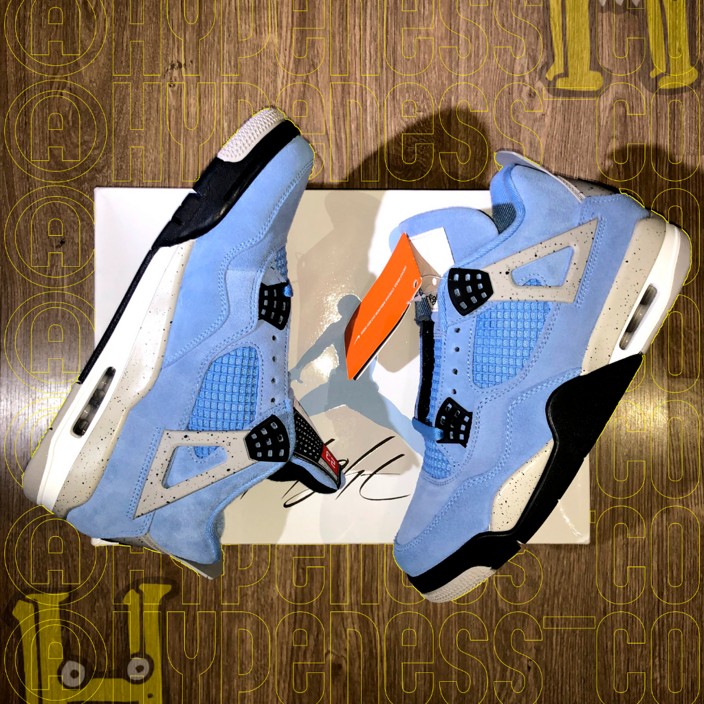 caixa air jordan 4