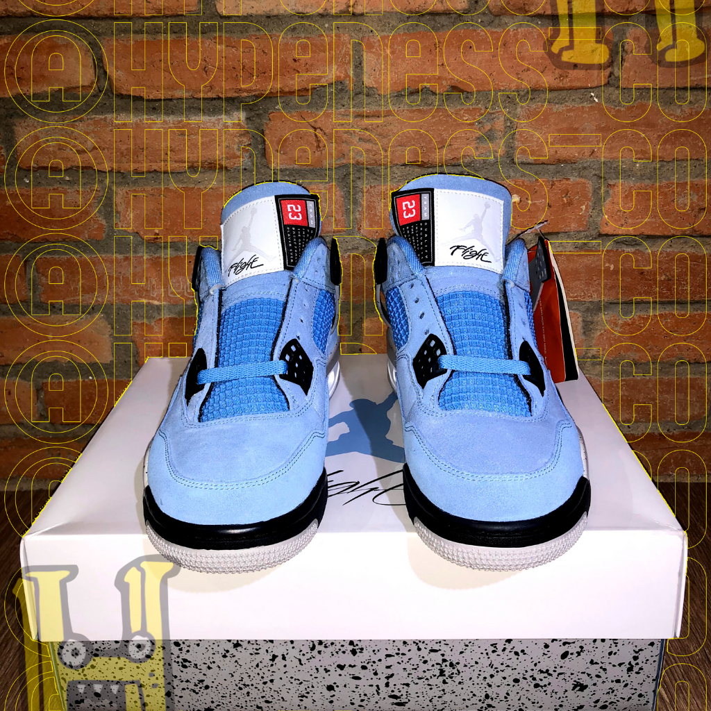 caixa air jordan 4