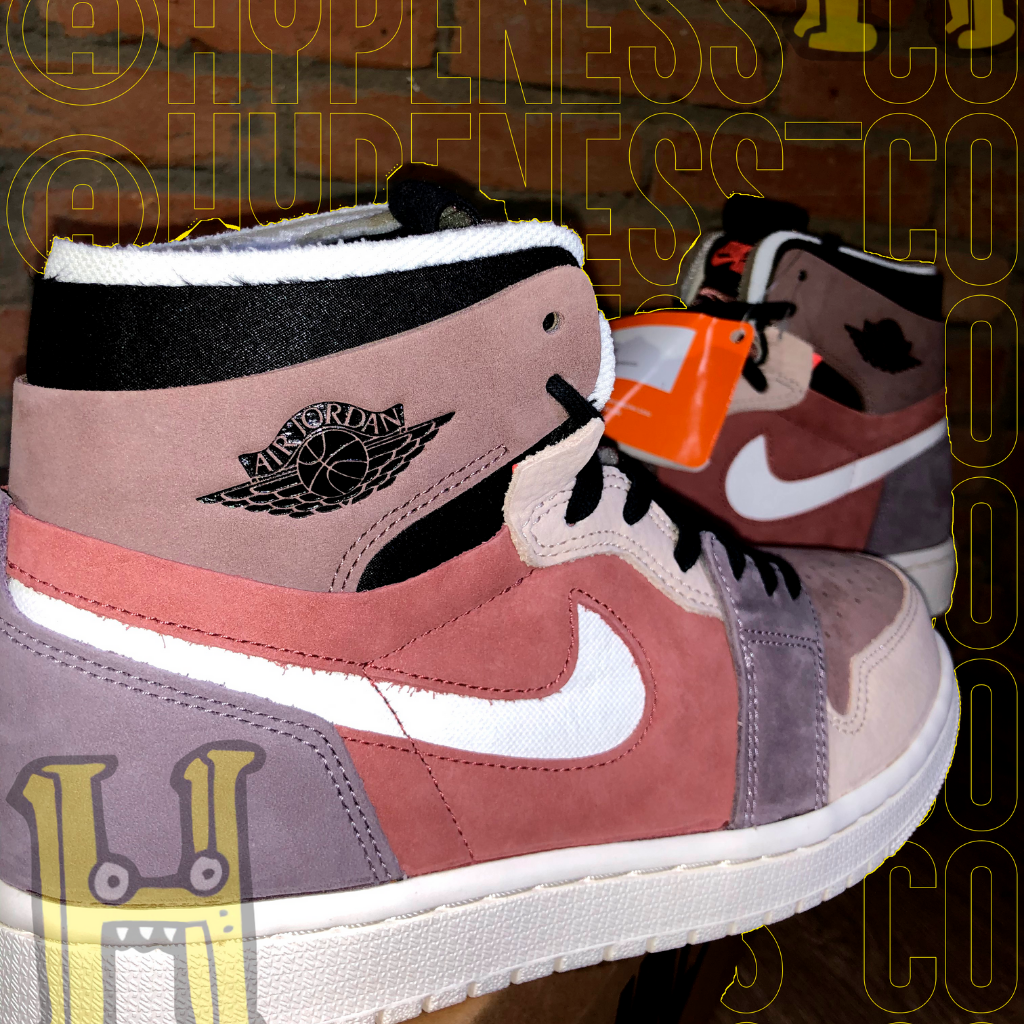 nike air jordan 1 zoom canyon rust