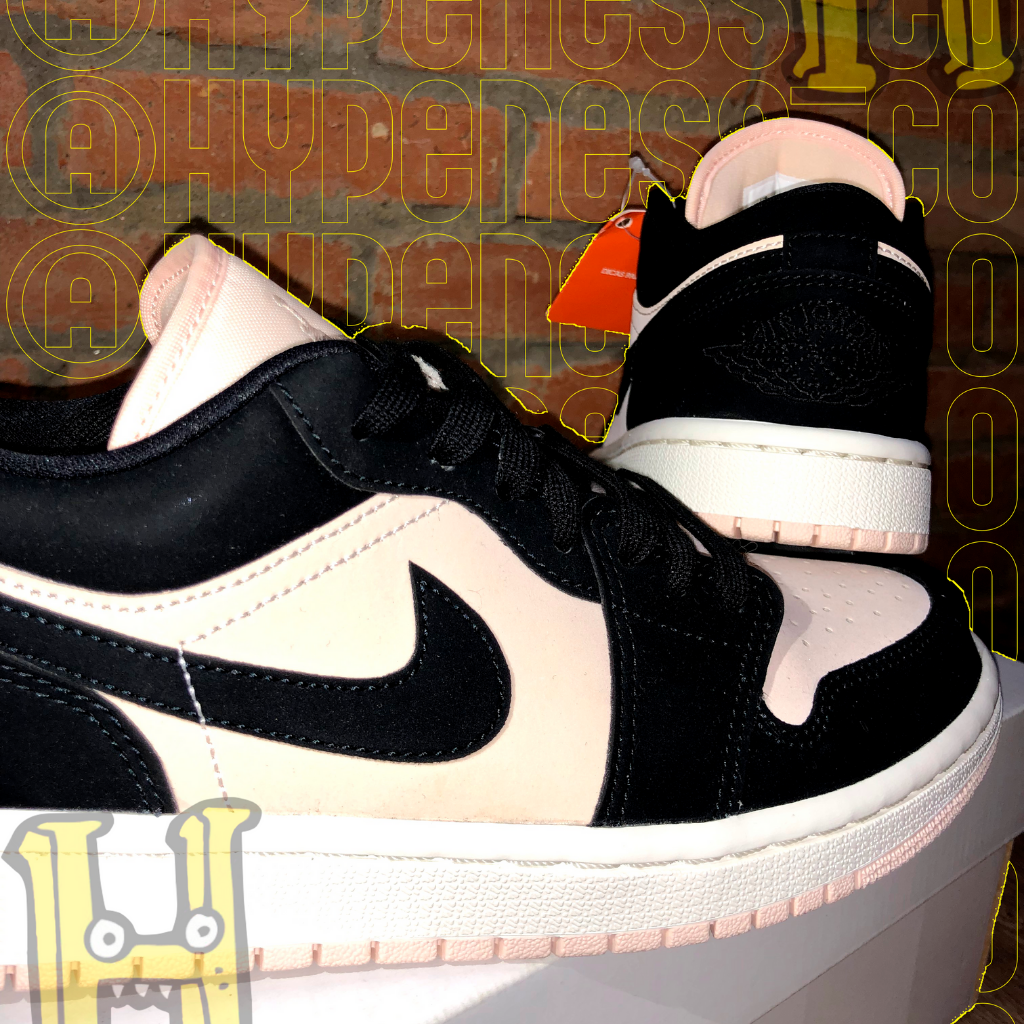 nike air jordan 1 mid feminino guava ice