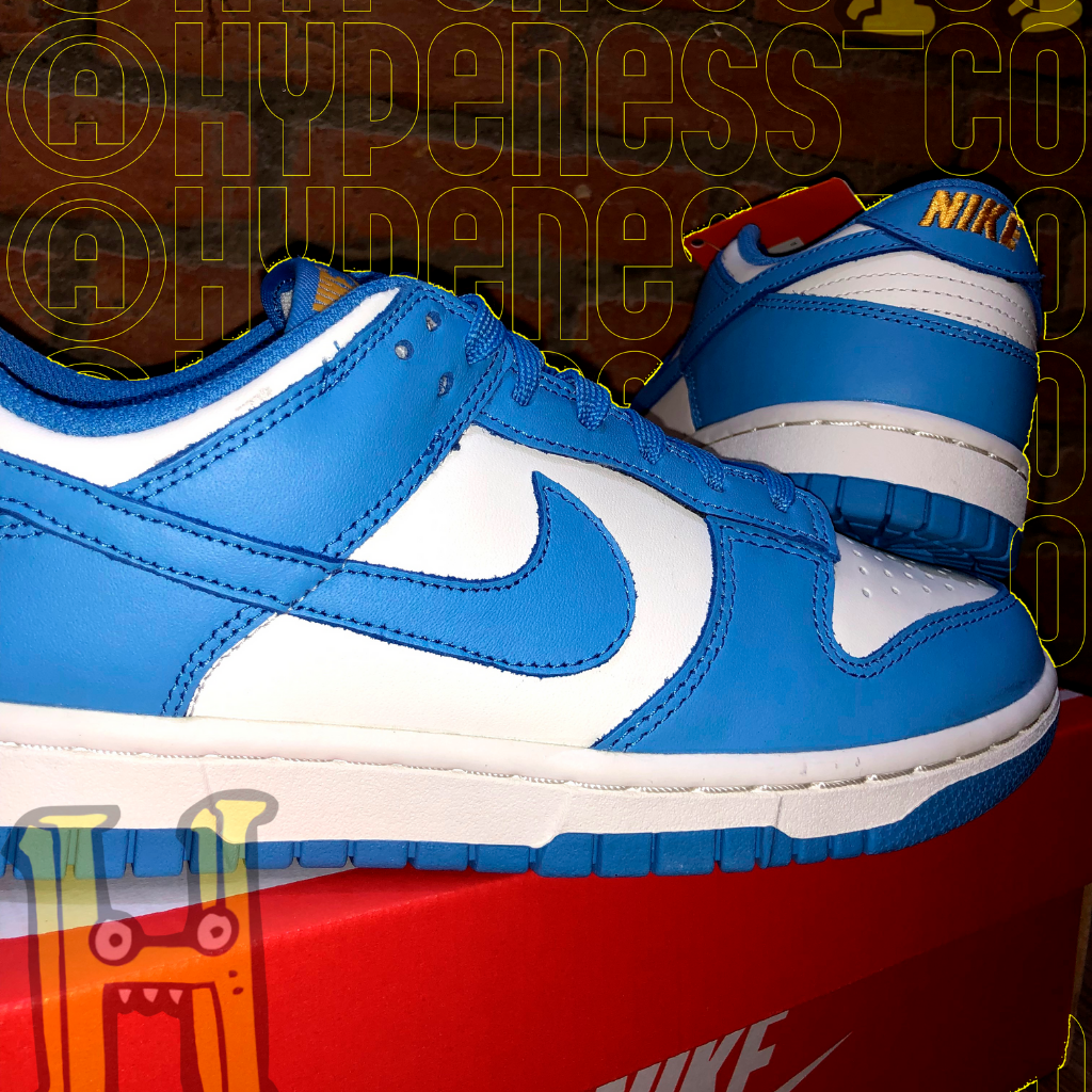 nike dunk low coast azul