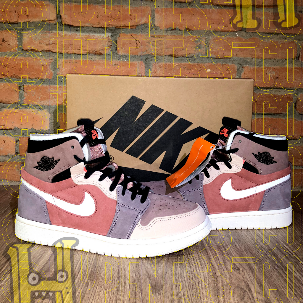 nike air jordan 1 zoom canyon rust