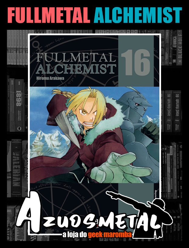 fullmetal alchemist vol 16