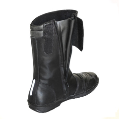 Botas De Cuero Para Touring 79 Moto W1 - Nuuv Pilar
