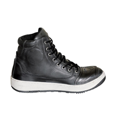 Botas De Cuero Con Protección 79 Moto W6
