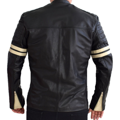 Campera Moto 100% Cuero Vacuno - comprar online