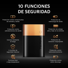 Wanderwarm Cargador Duracell 6700 Mah - Nuuv Pilar