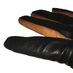 Guantes De Cuero Cabra Gz Moto Liso - tienda online