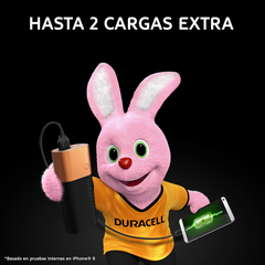 Wanderwarm Cargador Duracell 6700 Mah en internet