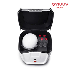Tail Box Grande Para Scooter Nuuv N Sport - Nuuv Pilar