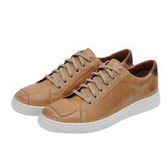 Zapatillas Cuero Con Protección Gz Moto X10 Premium