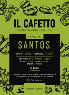 CAFÉ BRASIL MOLIDO (SANTOS)