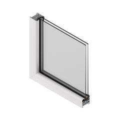 Paño Fijo 60 x 120 cm - Abalum - Productos de diseño y carpinterias de aluminio