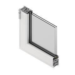 Ventana de Abrir 60 x 120 cm - Abalum - Productos de diseño y carpinterias de aluminio