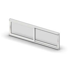 Ventana Corrediza 200 x 60 cm en internet