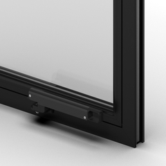 Ventana Proyectante 60 x 120 cm - Abalum - Productos de diseño y carpinterias de aluminio
