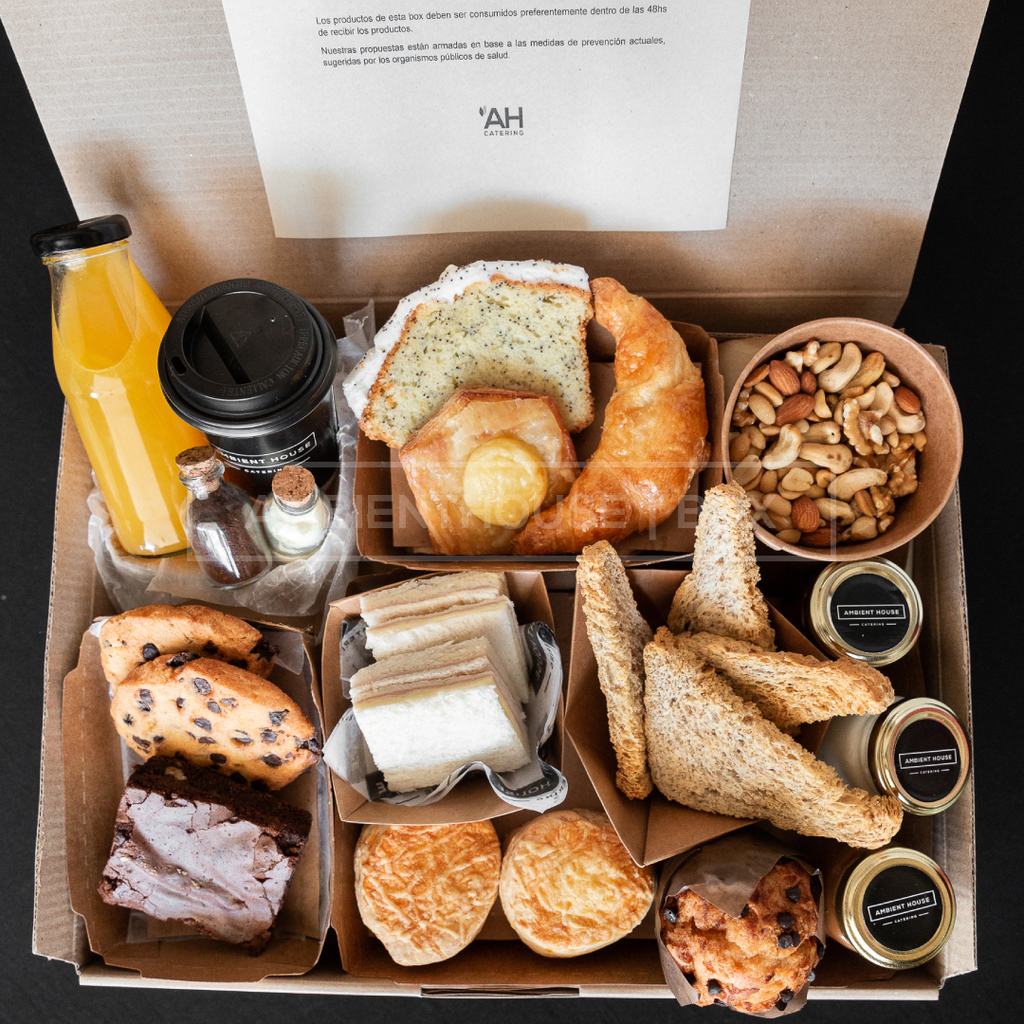BREAKFAST GIFT BOX Comprar en AmbienthouseBOX