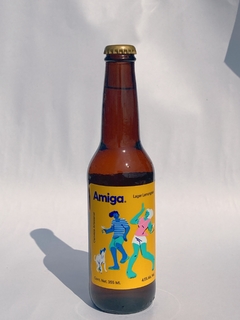 Amiga Lager con Lemon Grass - comprar en línea