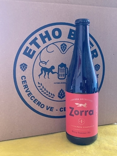 Zorra Berry Summer Ale (con Frambuesa)