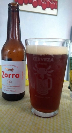 Zorra Red Indian Pale Ale - comprar en línea