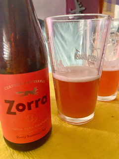 Zorra Berry Summer Ale (con Frambuesa) - comprar en línea