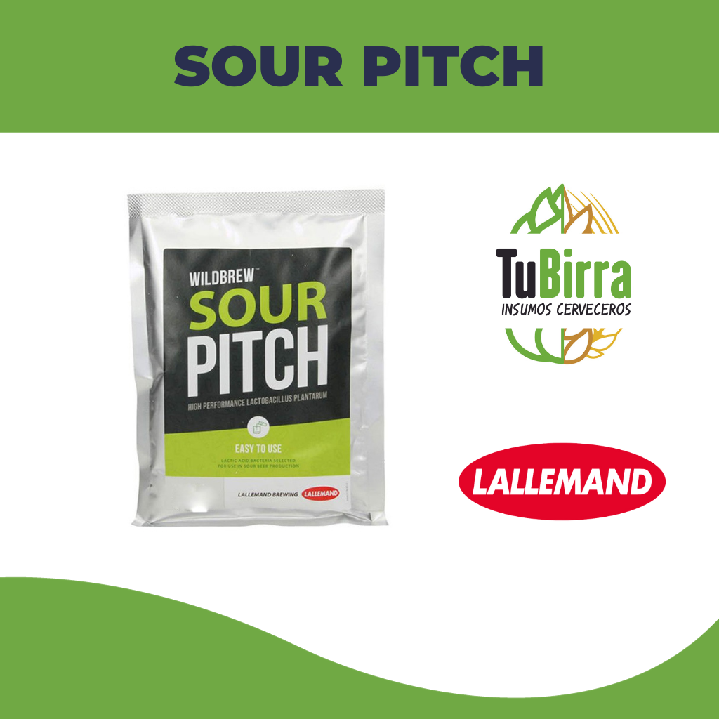 SOUR PITCH CERVEZA ACIDA x10 GRS LALLEMAND