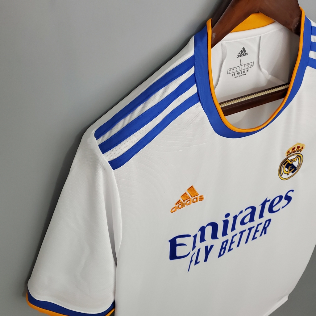 camisa real madrid branca